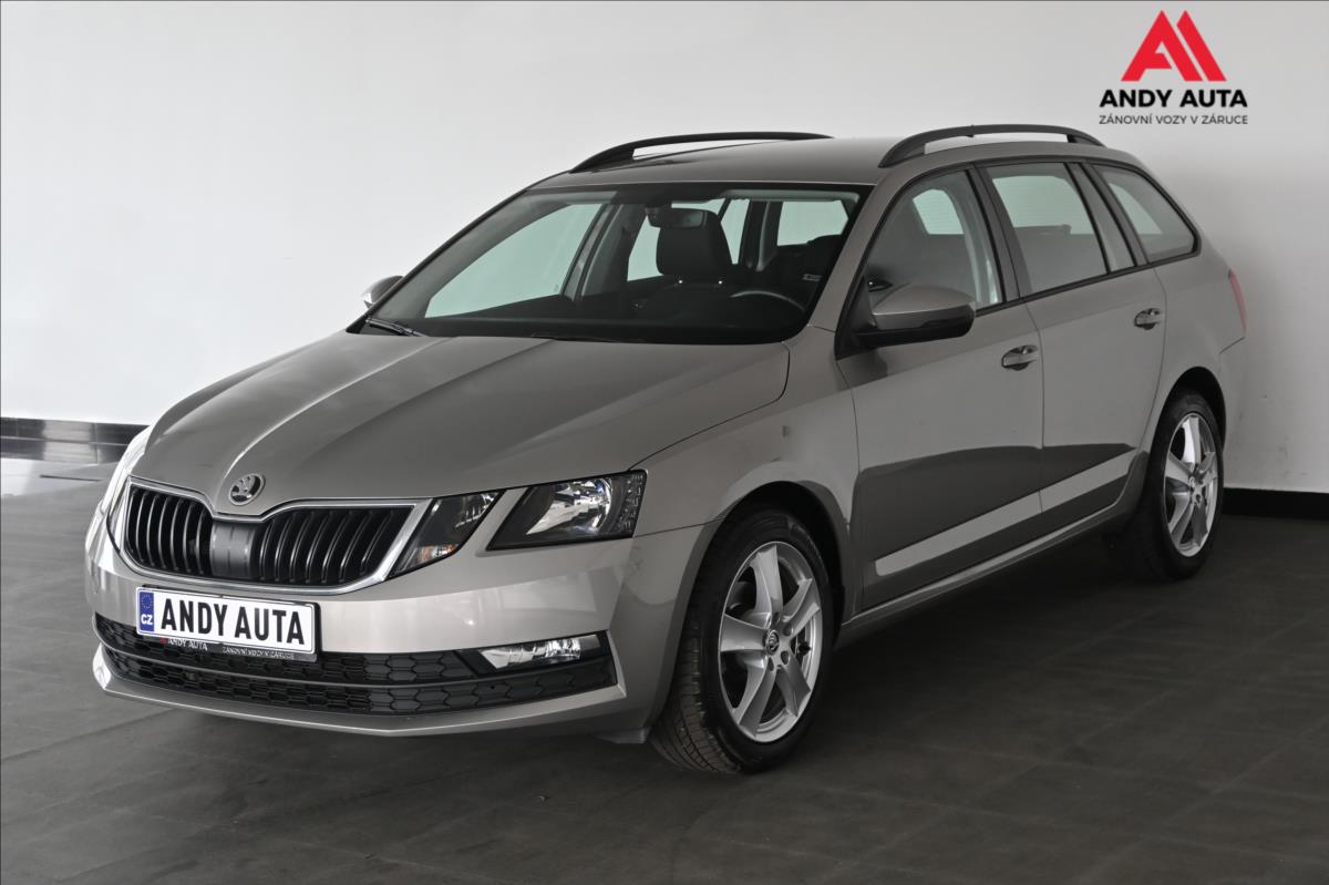 Škoda Octavia 1,6 TDi 85kW AMBITION NAVI Zár