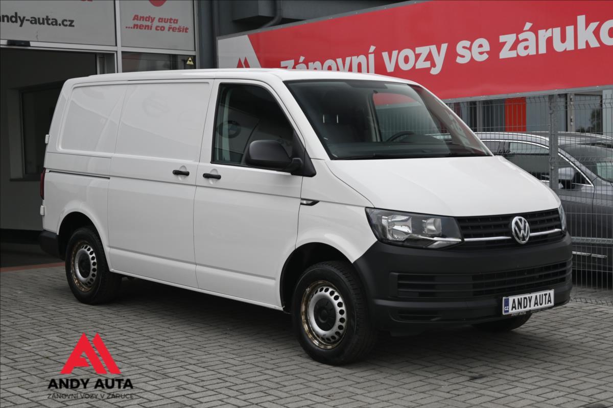 Volkswagen Transporter 2,0 TDi 62kW TEMPOMAT Záruka a
