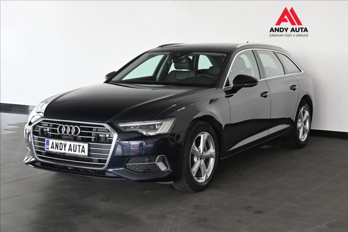 Audi A6 2,0 TDI 150 kW S-TRONIC Záruka