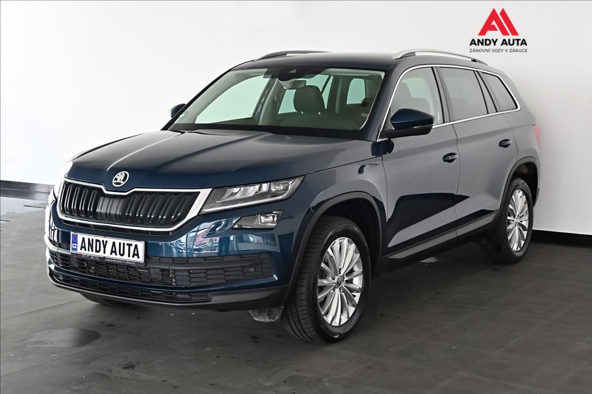 Škoda Kodiaq 2,0 TDI 147 kW Style 4x4 DSG Z