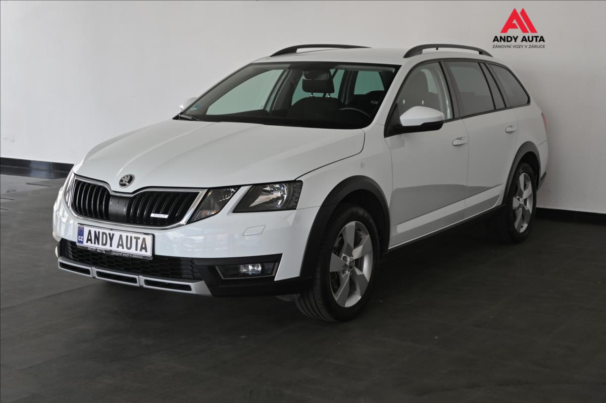 Škoda Octavia 2,0 SCOUT TDI 110 kw 4x4 Záruk