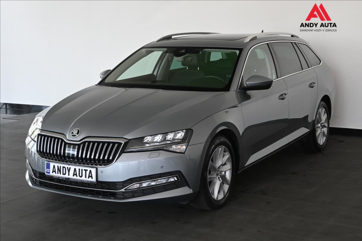 Škoda Superb 2,0 TDi 110kW DSG Style Záruka