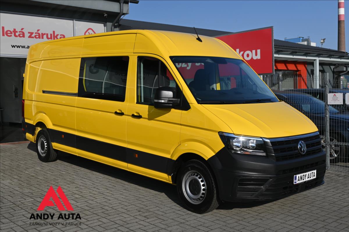 Volkswagen Crafter 2,0 TDi 130kW L3H2 NAVI Záruka