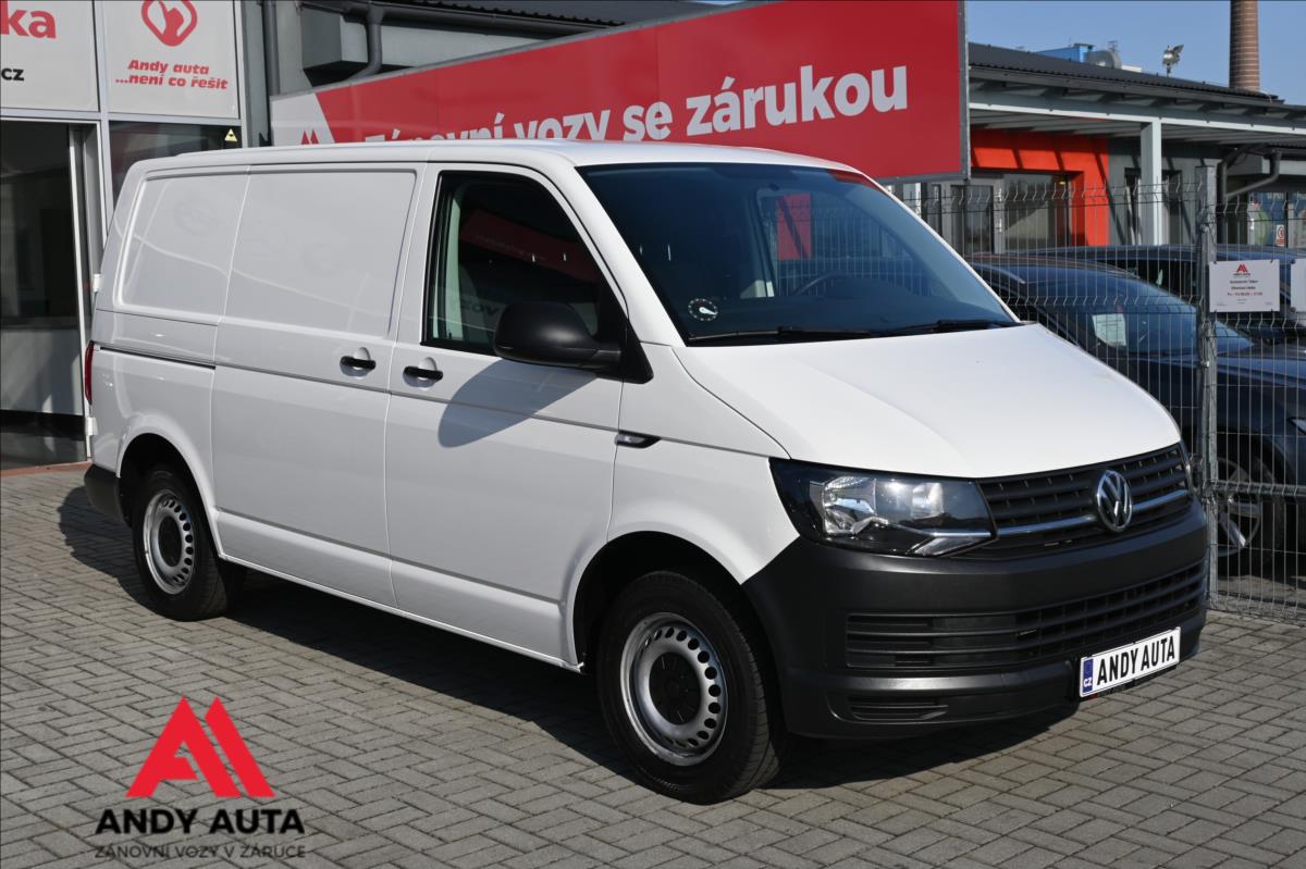 Volkswagen Transporter 2,0 TDi 84kW Tempomat Záruka a