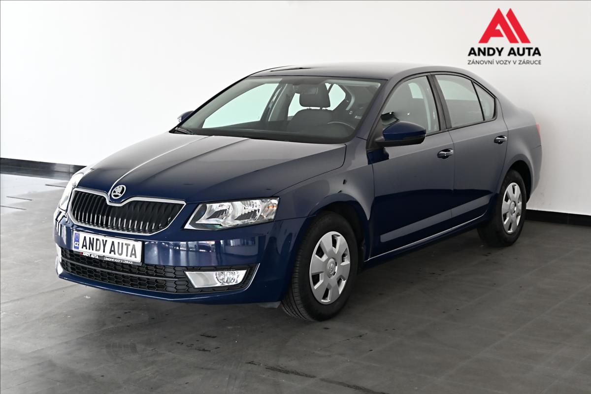 Škoda Octavia 1,6 TDI 81kW Ambition Fresh Zá
