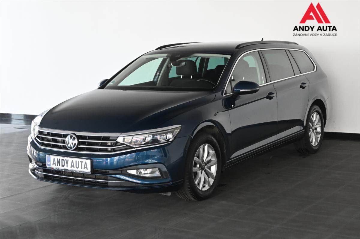Volkswagen Passat 2,0 TDi 110kW DSG Business Zár