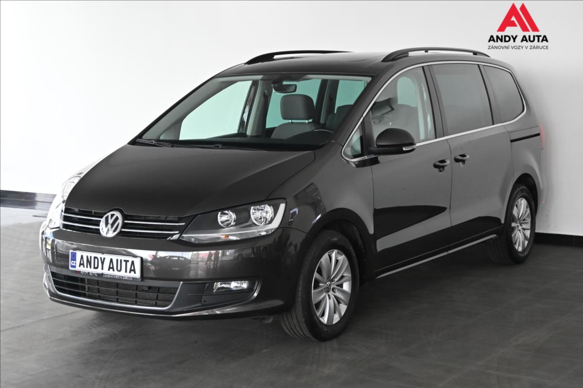 Volkswagen Sharan 2,0 TDI 110 kW 7/MÍST Záruka a