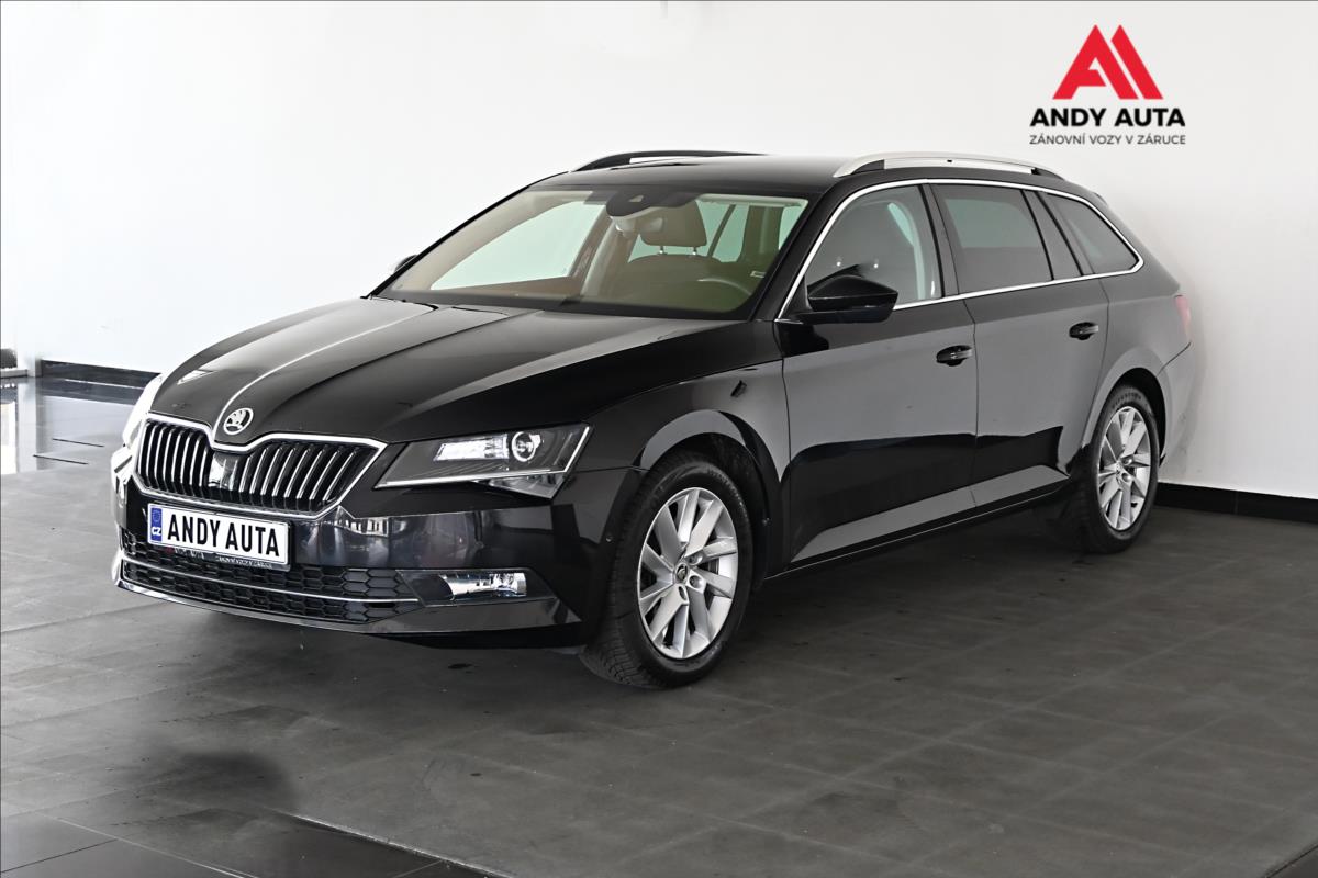 Škoda Superb 2,0 TDI 110 kW STYLE Záruka až