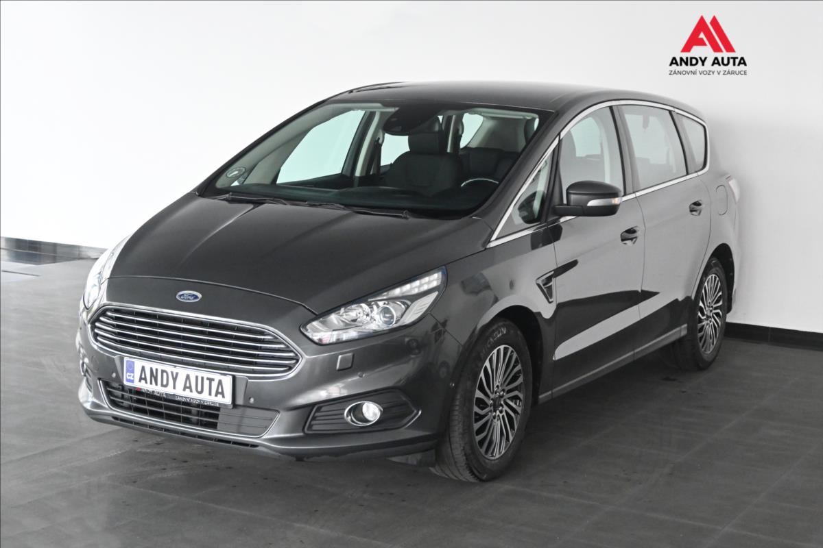Ford S-MAX 2,0 TDCi 140kW AT8 Titanium Zá