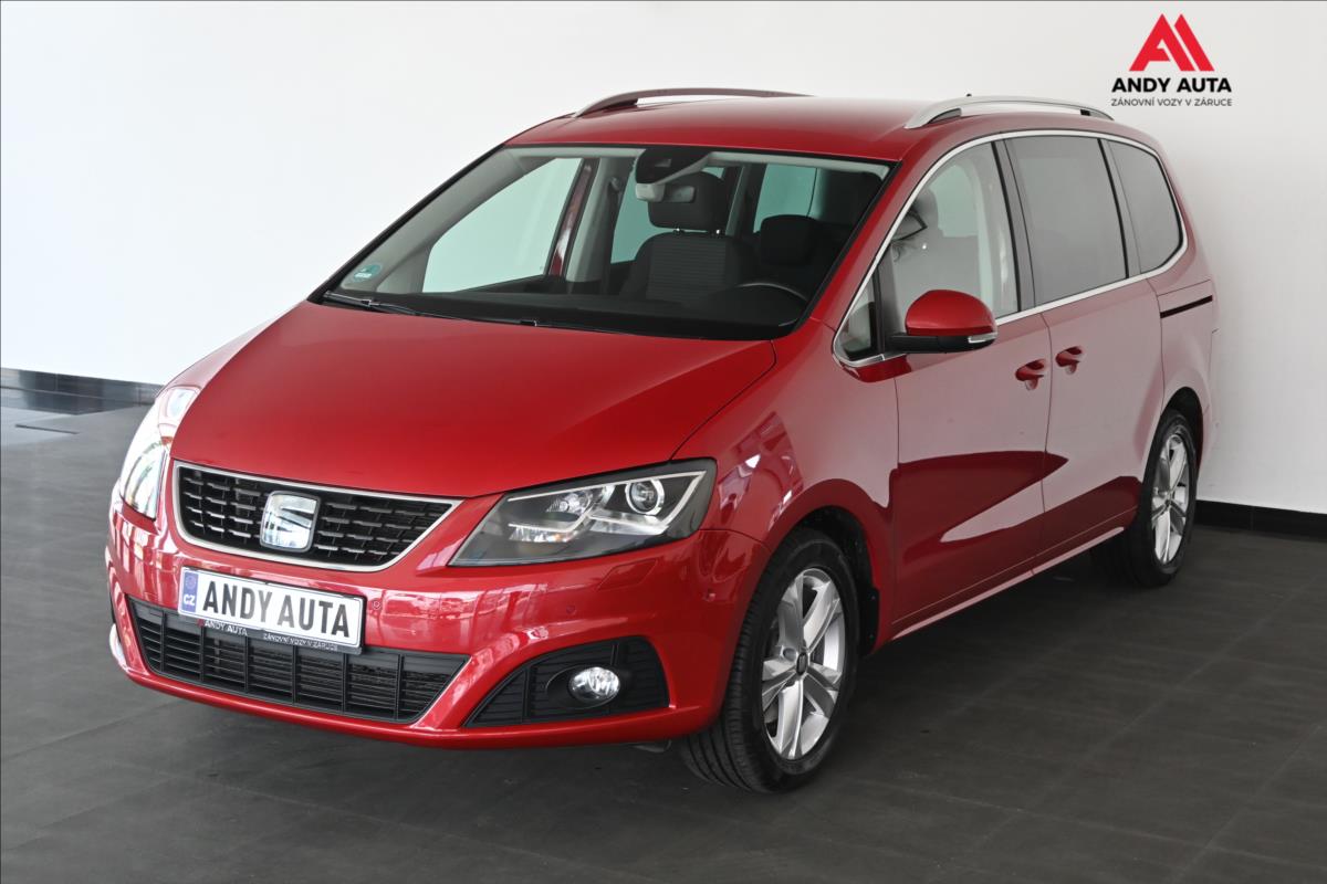 Seat Alhambra 2,0 TDi 110kW Xcell 7míst Záru