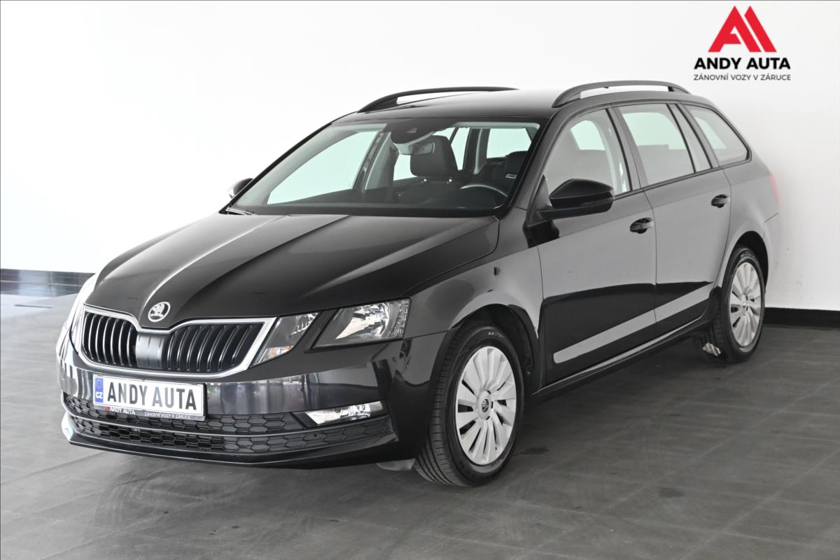 Škoda Octavia 1,6 TDi 85kW Ambition Záruka a