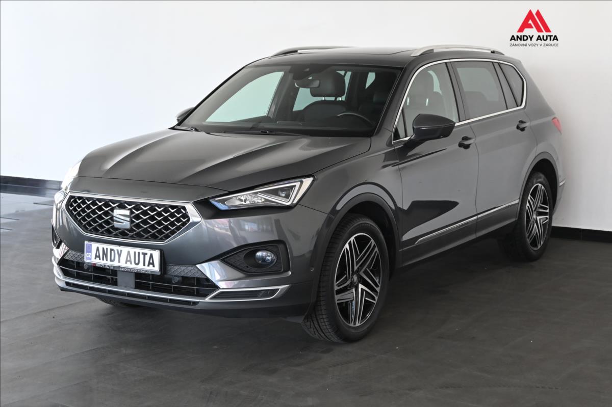 Seat Tarraco 2,0 TDI 110 kW 7/MÍST Záruka a