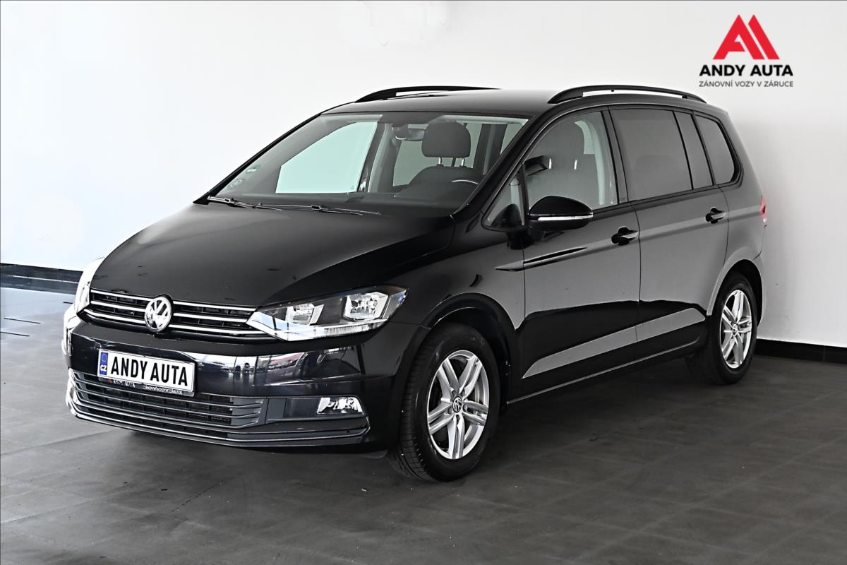 Volkswagen Touran 2,0 TDI 110 kW 7/MÍST Záruka a