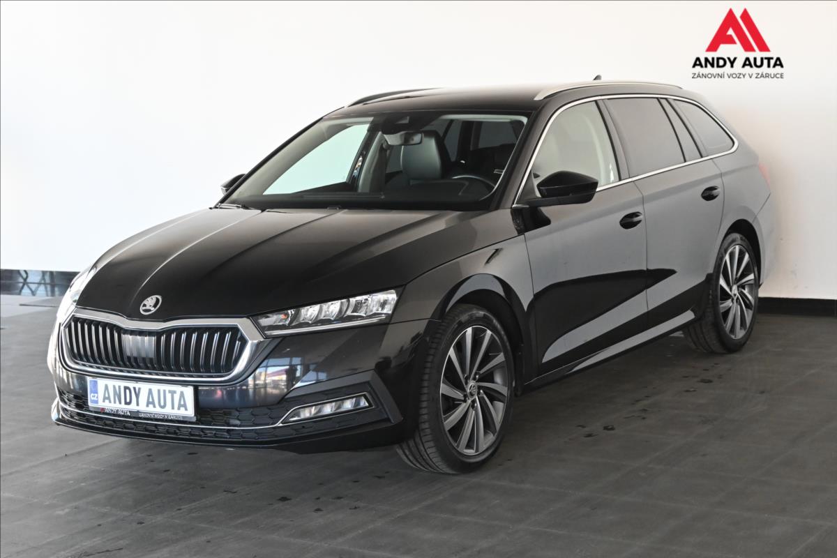 Škoda Octavia 2,0 TDI 110 kW DSG STYLE Záruk