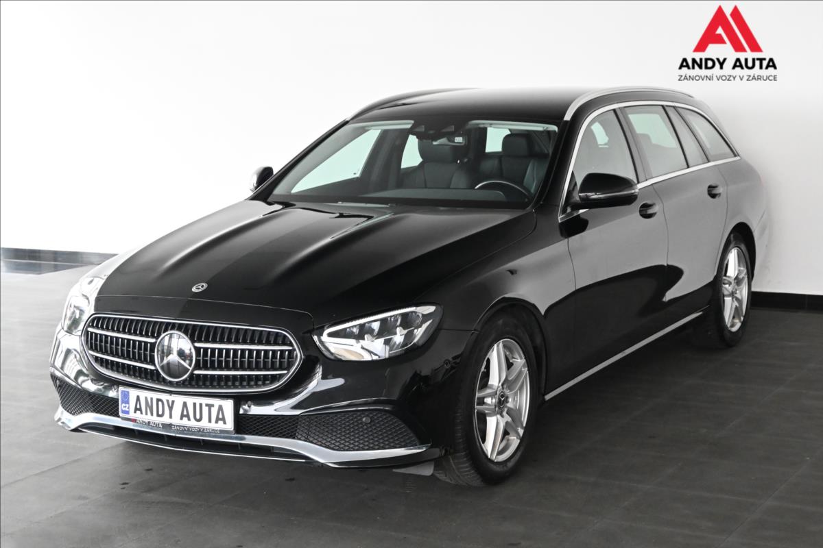Mercedes-Benz Třídy E 220d 143kW Avantgarde AT9 G-Tr