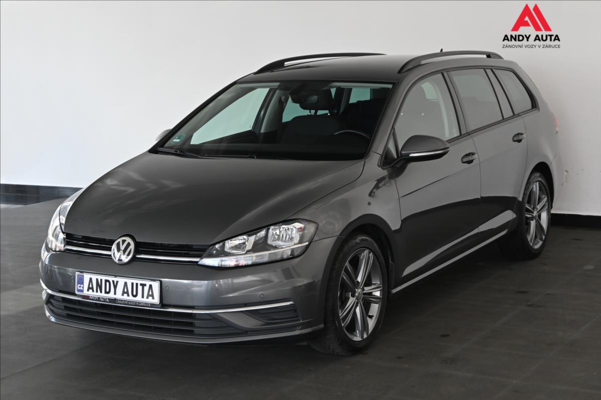 Volkswagen Golf 1,6 TDi 85kW Comfortline Záruk