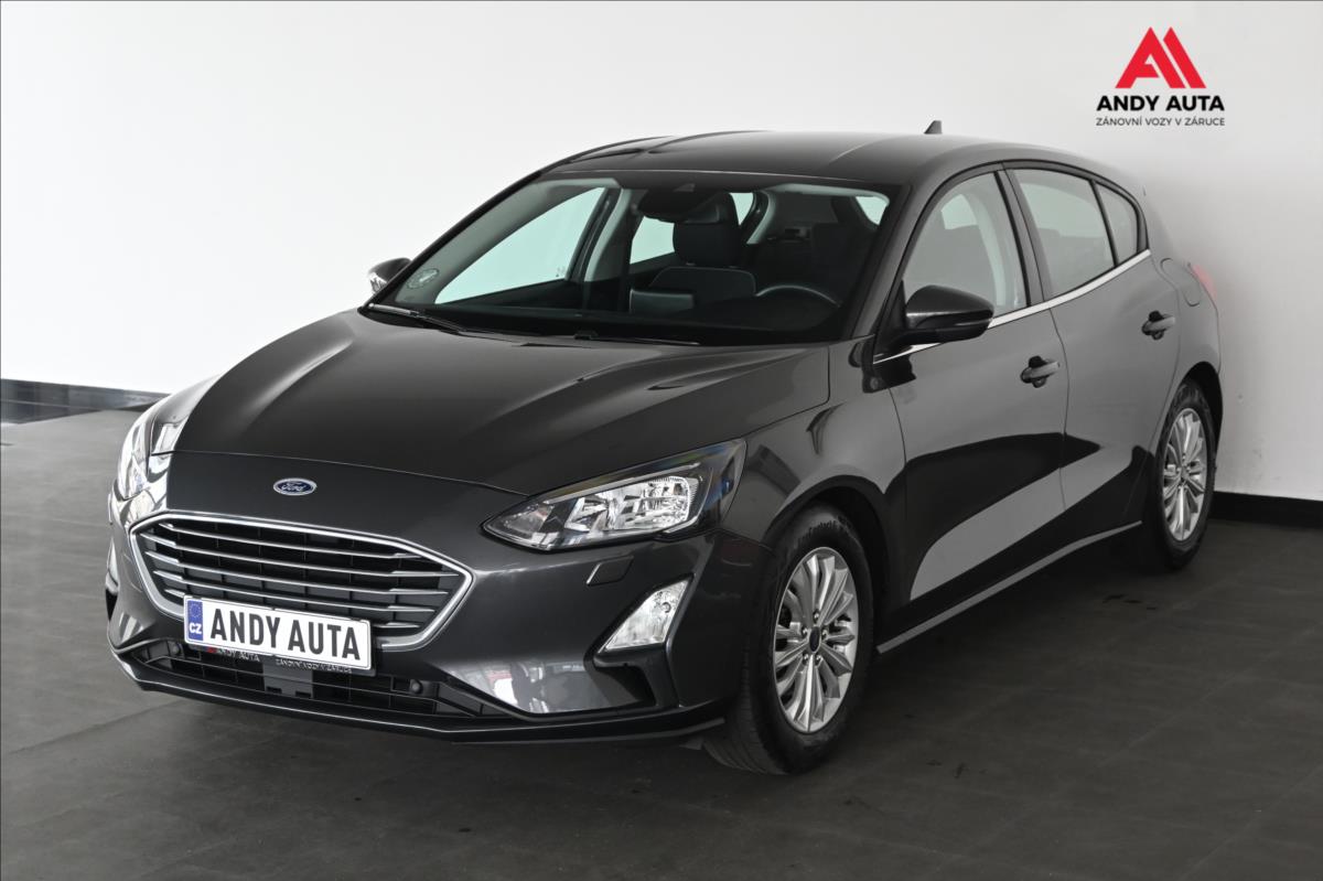Ford Focus 1,5 TDCi 88kW Titanium busines