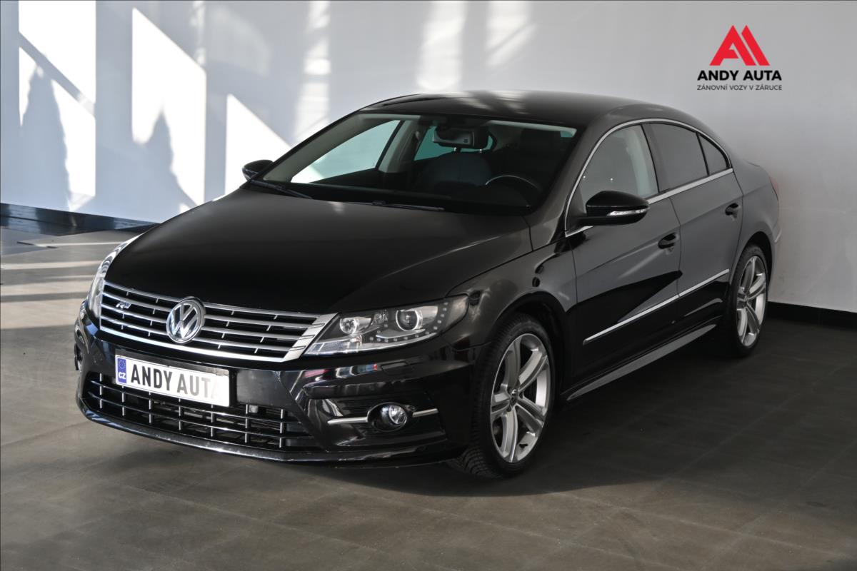 Volkswagen CC 2,0 TDI 130kW DSG R-LINE Záruk
