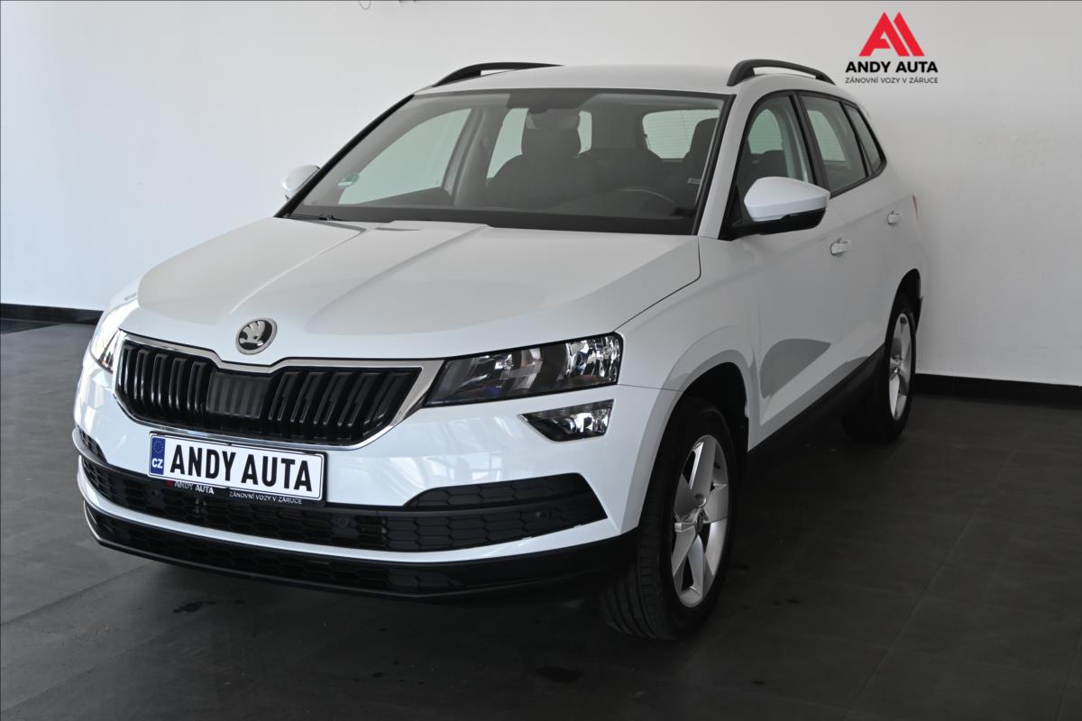 Škoda Karoq 1,5 TSi 110kW DSG Ambition Zár