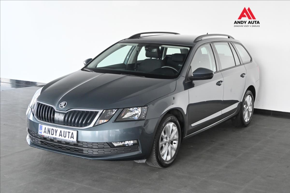 Škoda Octavia 1,6 TDi 85kW Ambition Záruka a