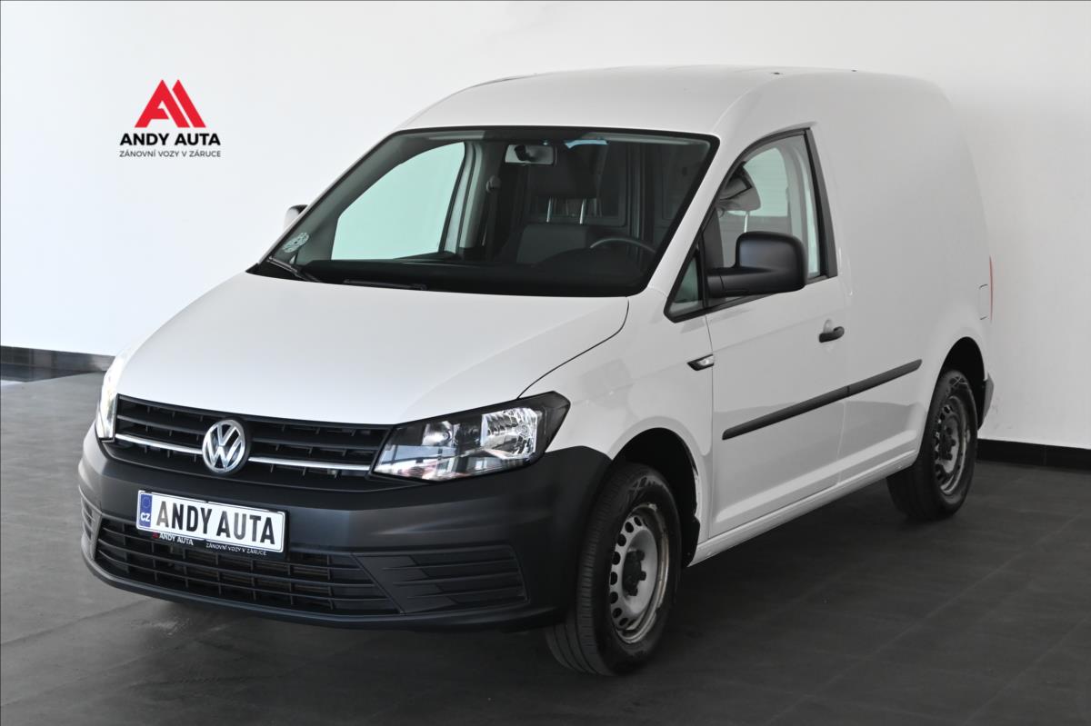 Volkswagen Caddy 2,0 TDi 75kW Tempomat Záruka a
