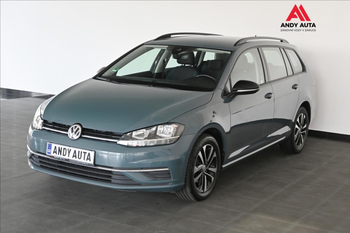 Volkswagen Golf 1,6 TDi 85kW IQ. DRIVE Záruak