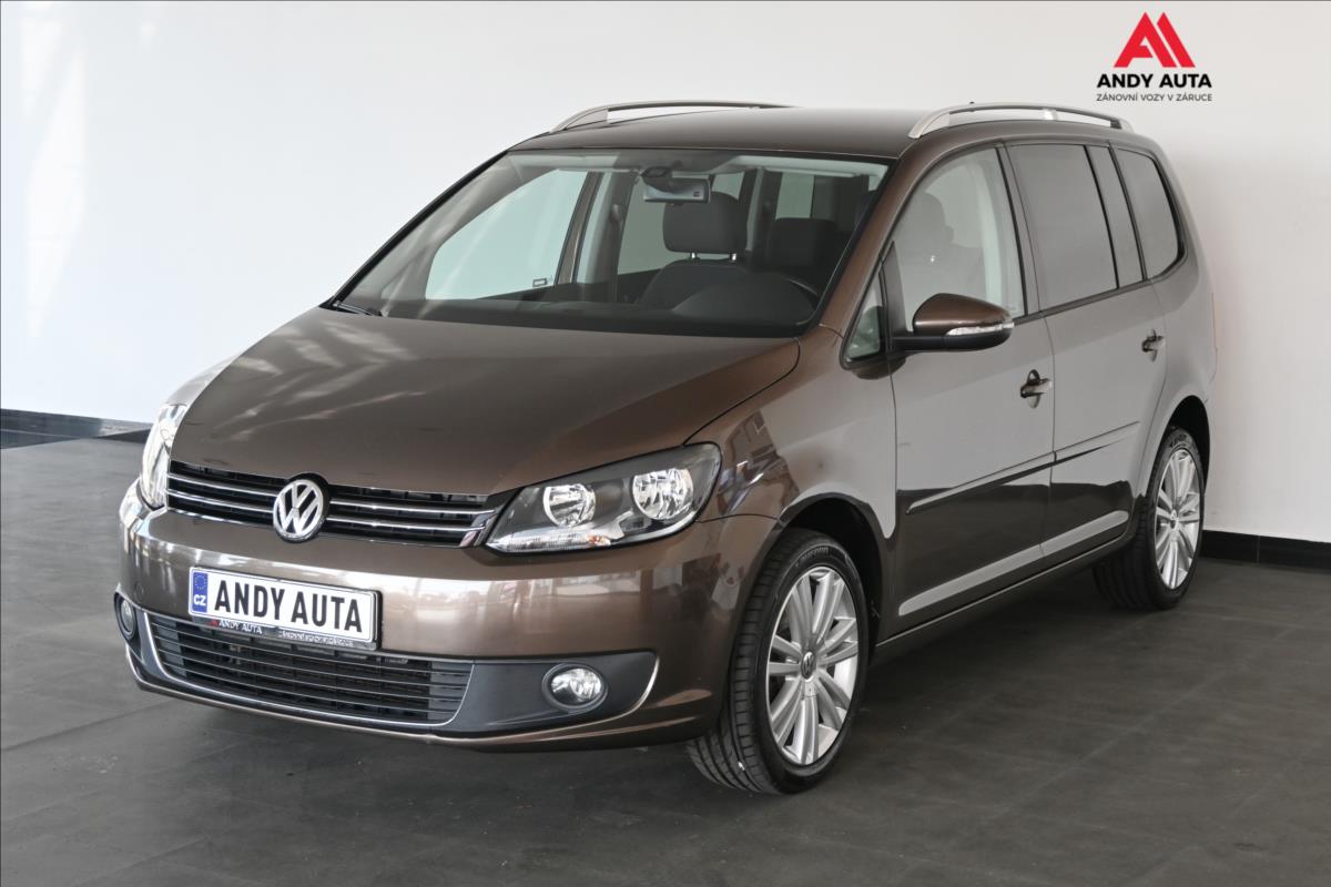Volkswagen Touran 1,6 TDi 77kW Comfortline Navi