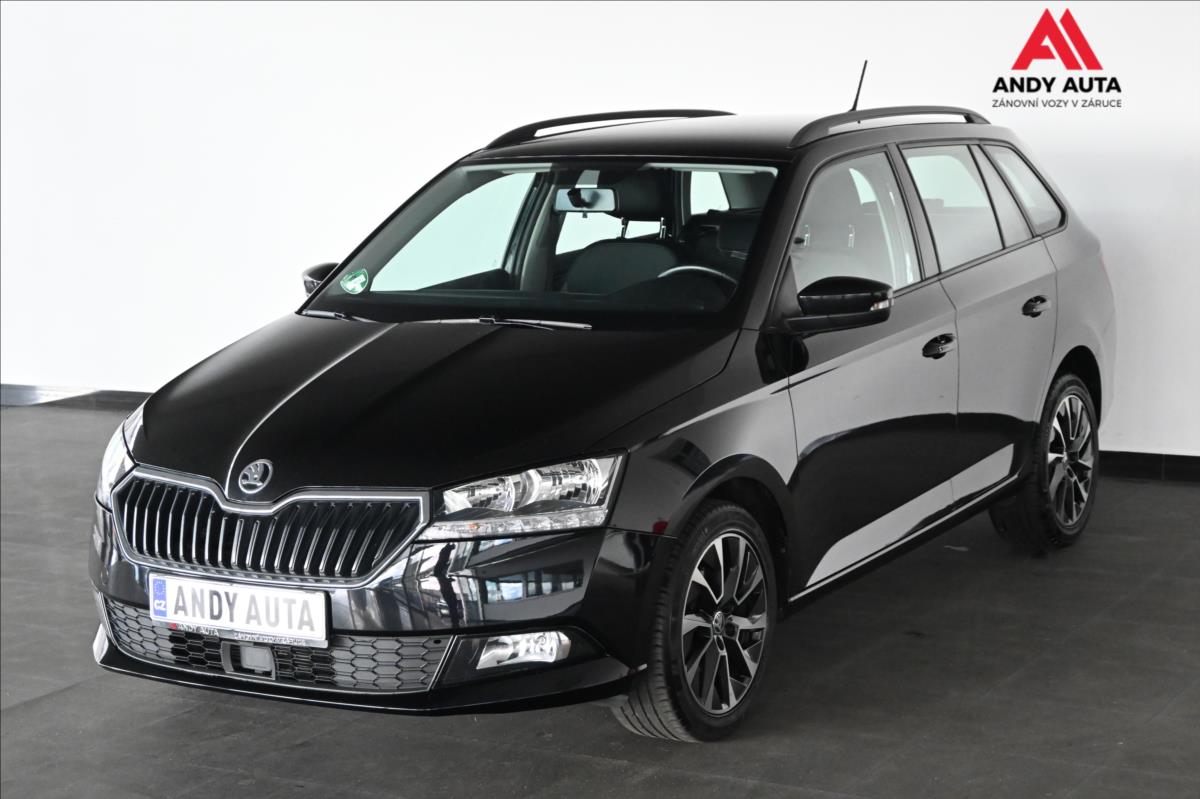 Škoda Fabia 1,0 TSi 70kW Business Edition