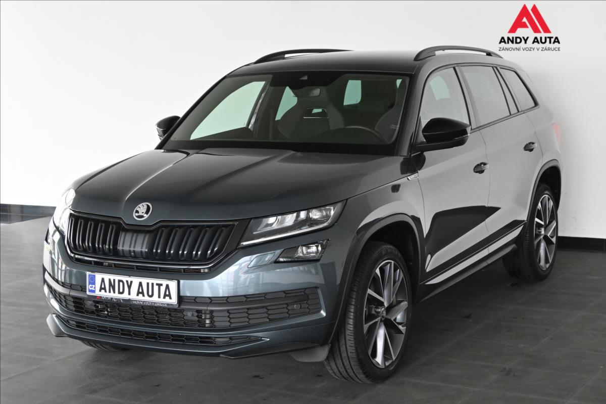 Škoda Kodiaq 2,0 TDi 147kW Sportline 4x4 DS