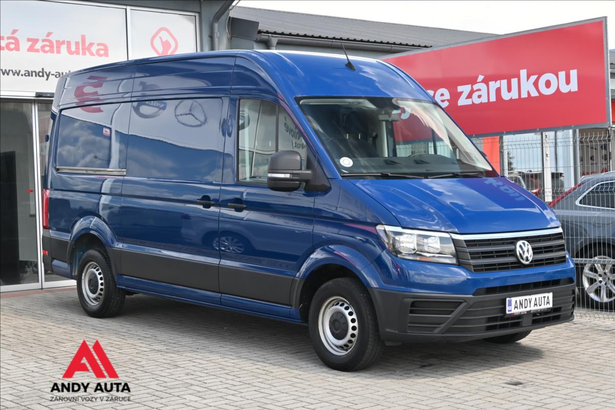Volkswagen Crafter 2,0 TDi 130kW DSG L2H2 Záruka