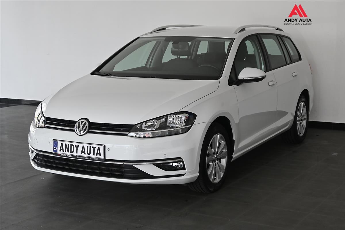 Volkswagen Golf 1,6 TDI 85 kW COMFORTLINE Záru