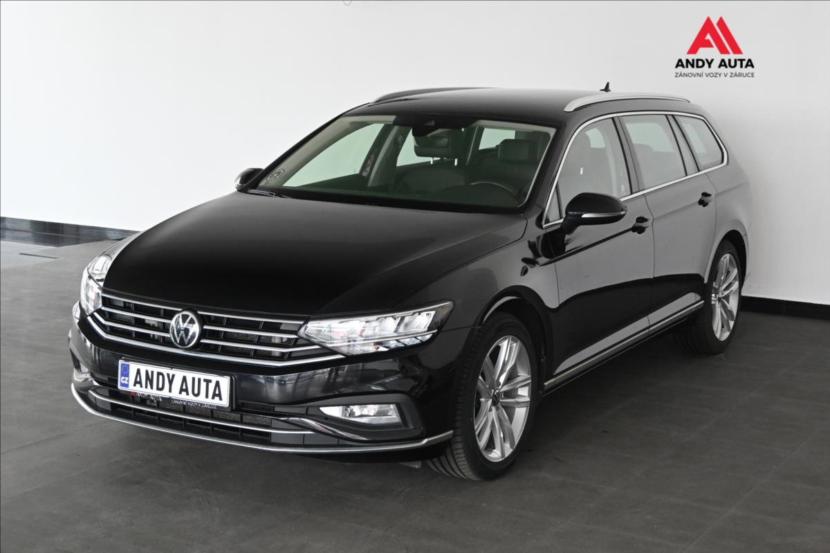 Volkswagen Passat 2,0 TDi 110kW DSG Elegance Zár