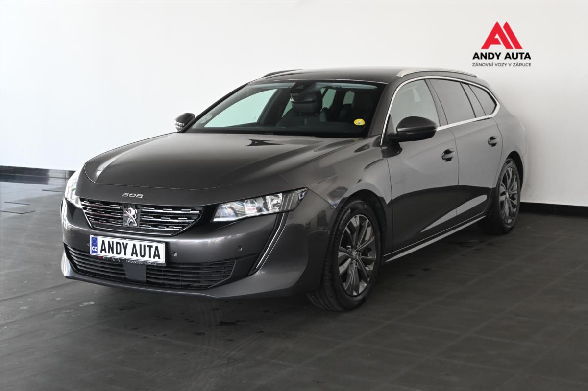 Peugeot 508 1,5 SW 96kW BlueHDi AT8 Záruka