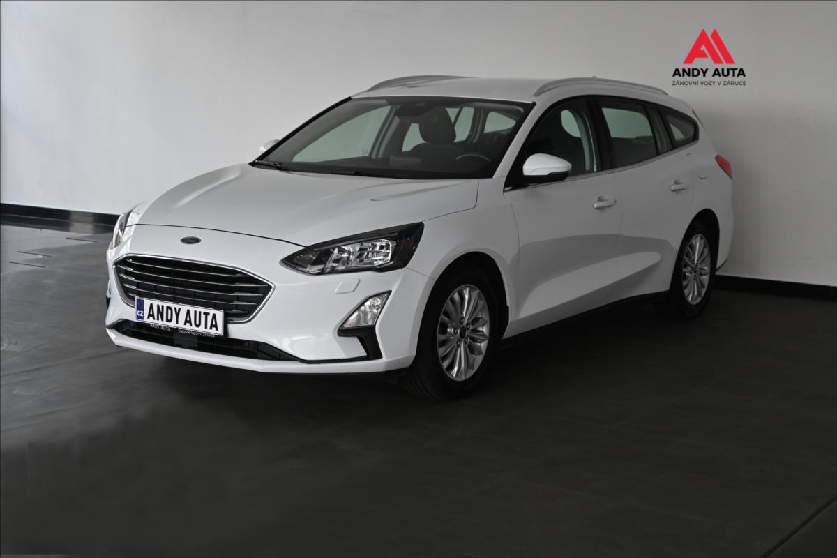 Ford Focus 1,5 TDCi EcoBlue Titanium busi