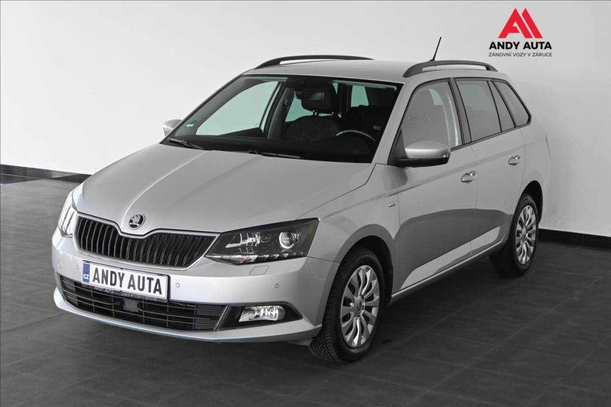 Škoda Fabia 1,4 TDi 66kW Style Business Zá