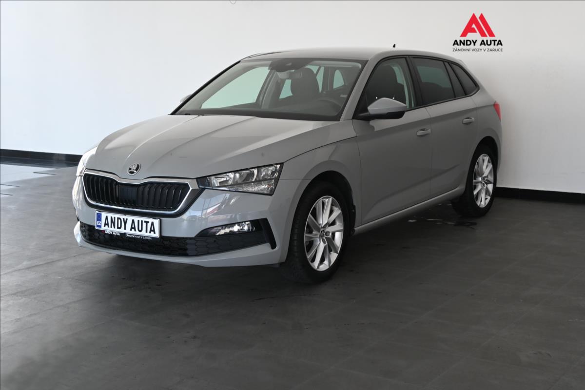 Škoda Scala 1,0 TSi 85kW Greentech Ambitio