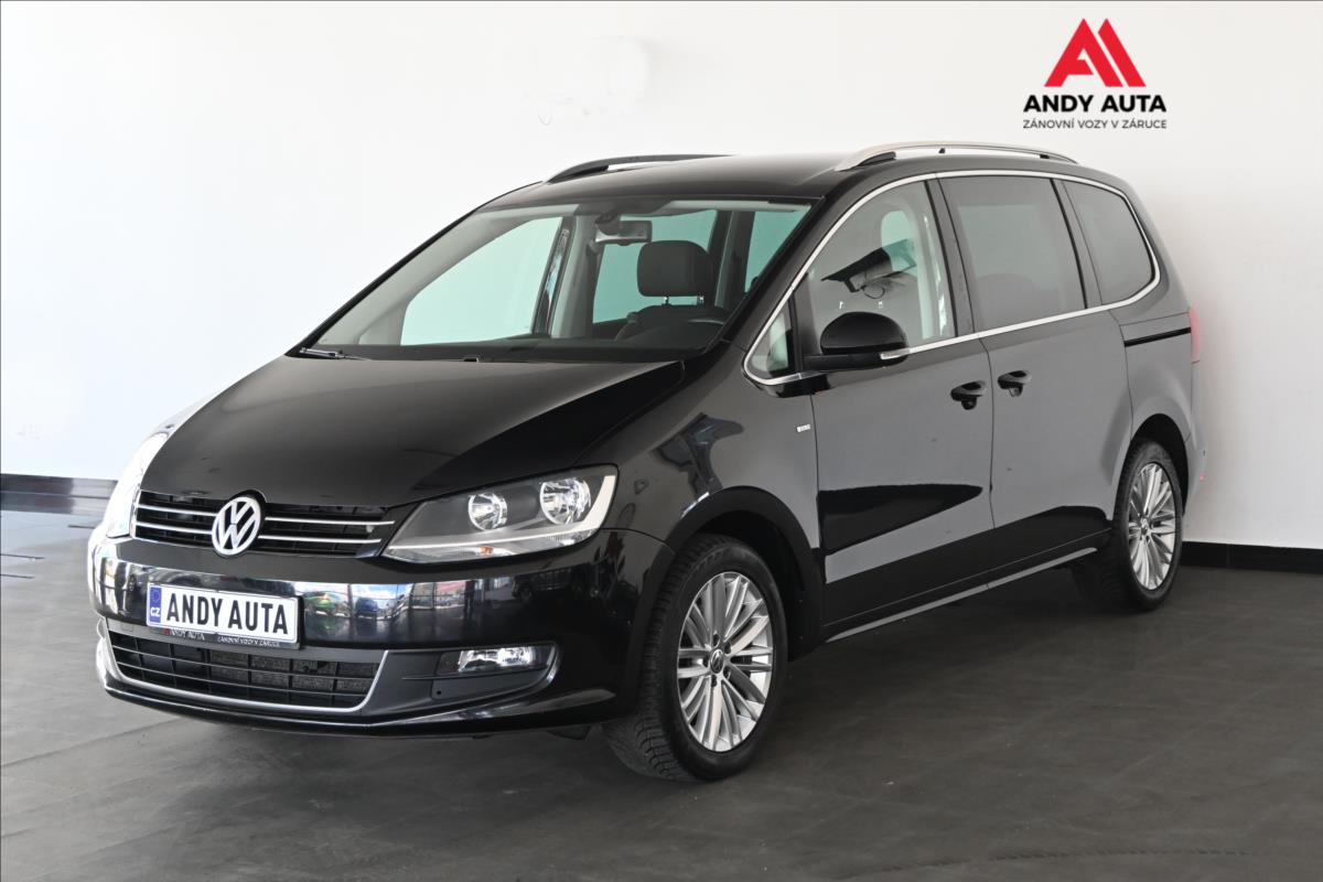 Volkswagen Sharan 2,0 TDI 130 kW DSG 7/MÍST CUP