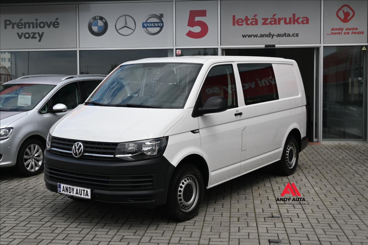 Volkswagen Transporter 2,0 TDi 110kW Tempomat Záruka