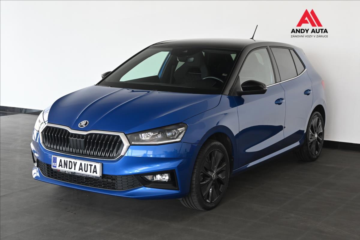 Škoda Fabia 1,0 TSI 81kW DSG STYLE SPORT Z