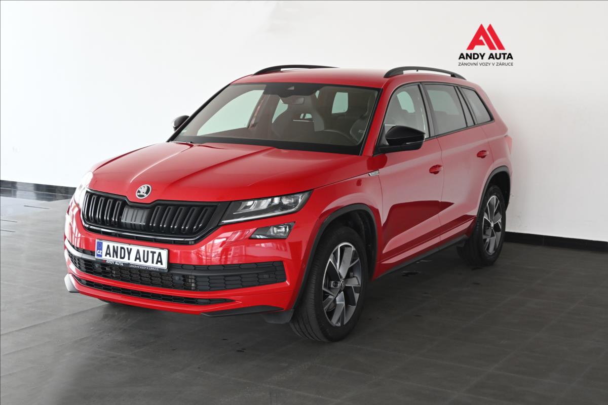 Škoda Kodiaq 2,0 TDI 147kW Sportline 4x4 DS