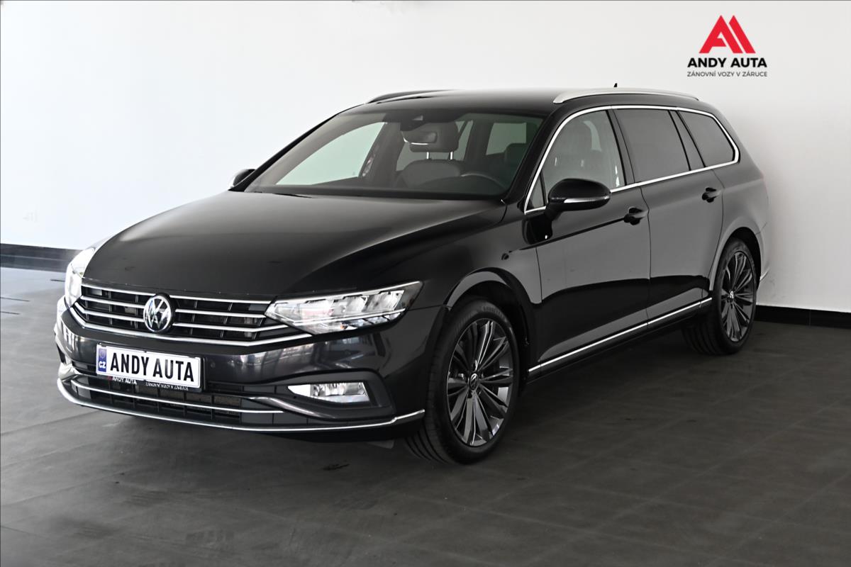 Volkswagen Passat 2,0 TDI 110kW DSG ELEGANCE Zár