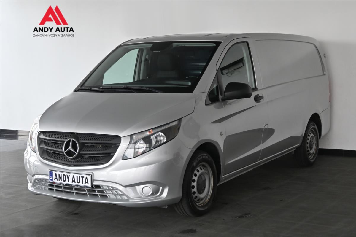 Mercedes-Benz Vito 2,1 114CDi 100kW AT BLUETEC Zá