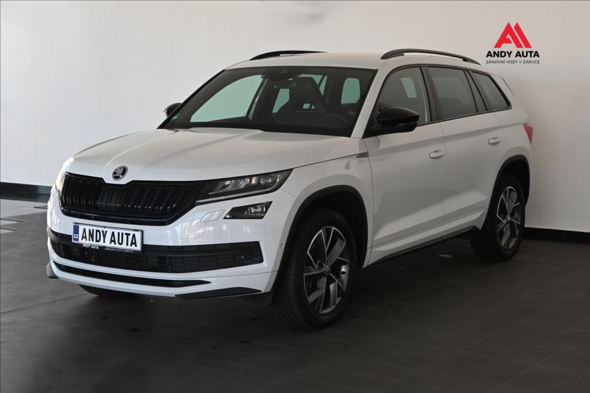 Škoda Kodiaq 2,0 TDI 147 kW Sportline 4x4 D