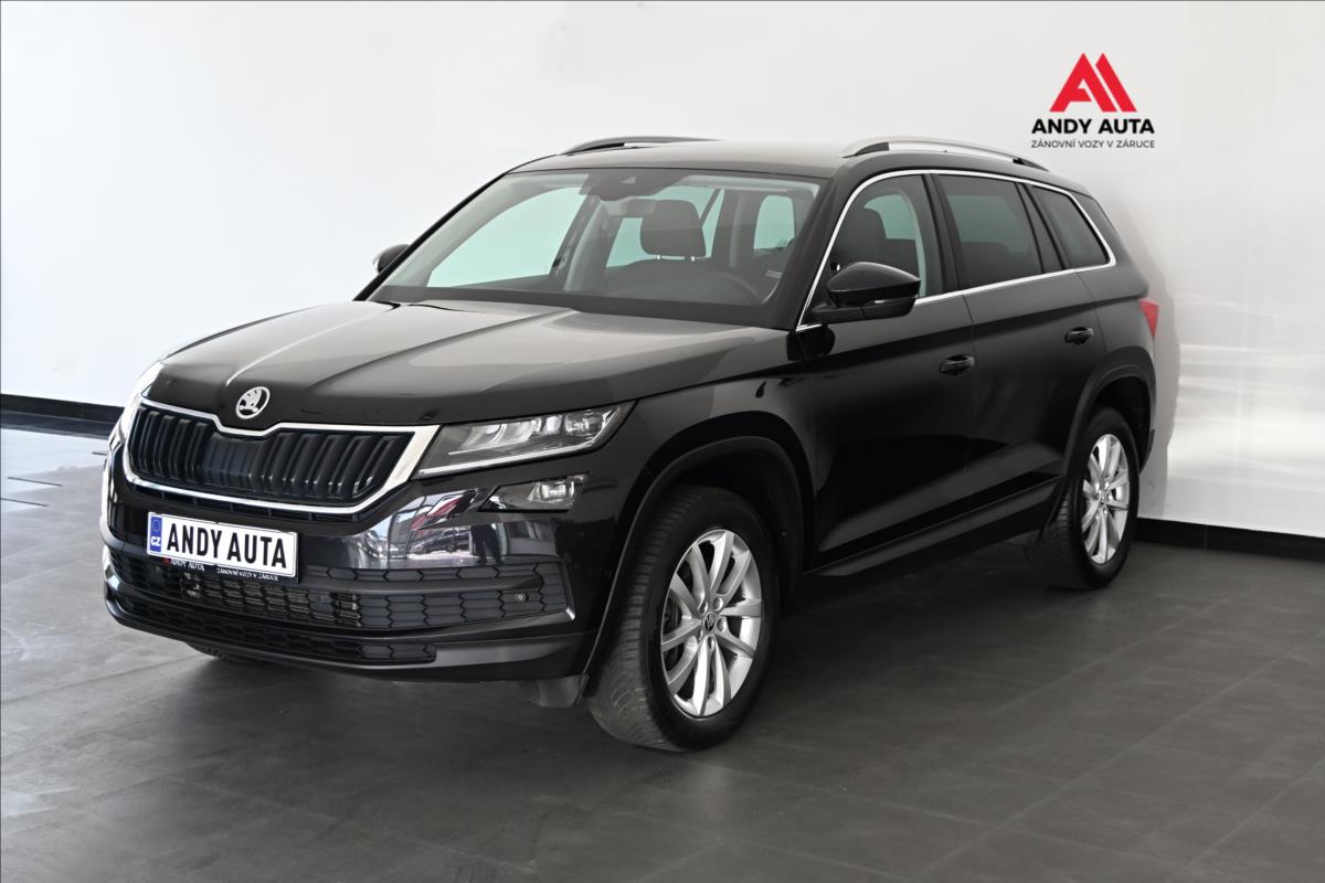 Škoda Kodiaq 2,0 TDI 147kW STYLE 4x4 LED Zá