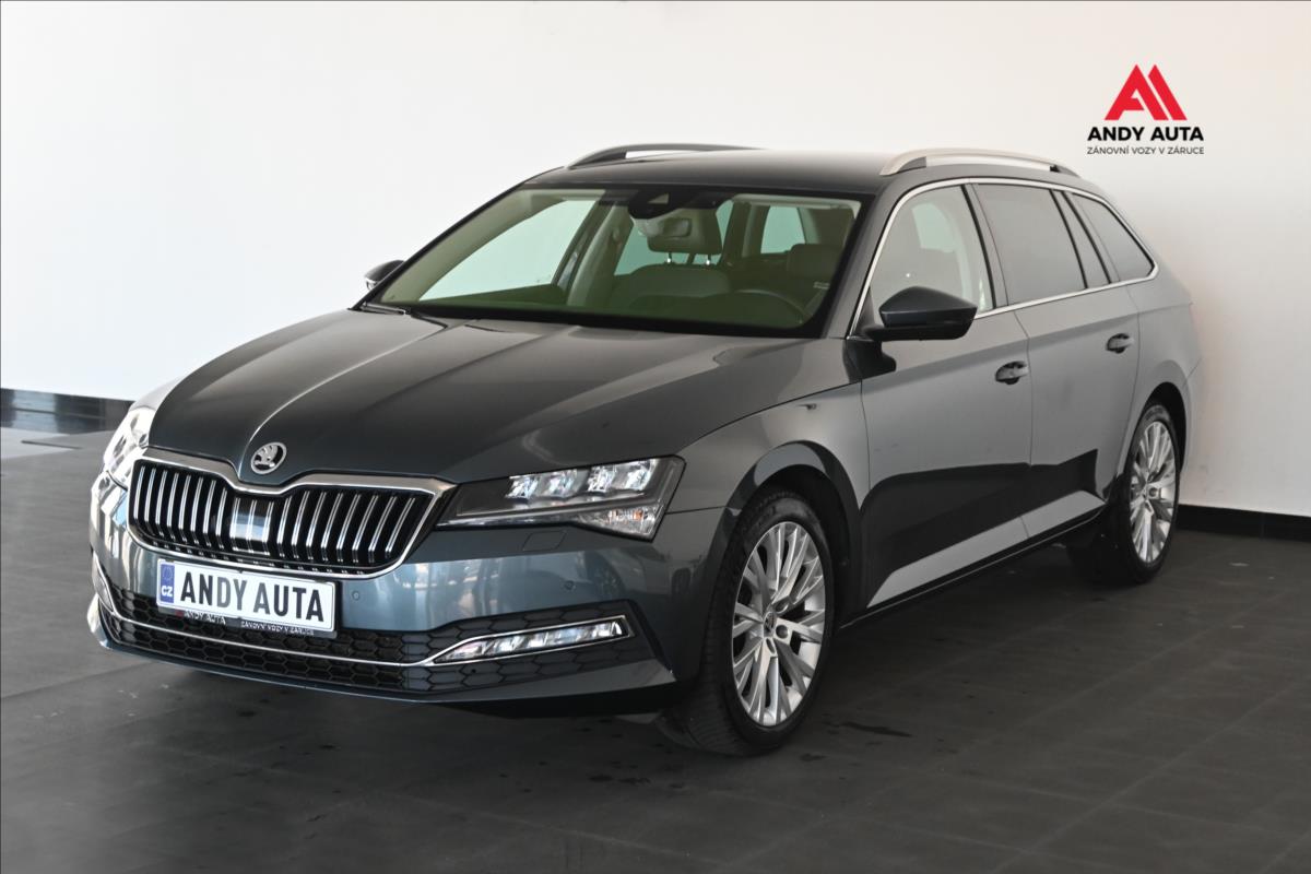 Škoda Superb 1,5 TSI 110kW STYLE DSG NAVI Z