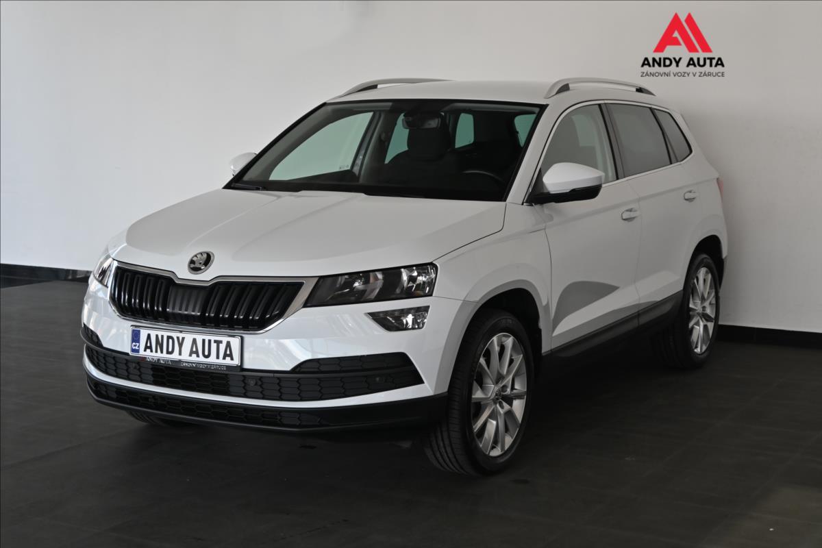 Škoda Karoq 1,6 TDI 85kW AMBITION NAVI Zár