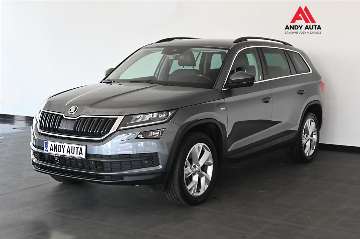 Škoda Kodiaq 2,0 TDI 140kW 4x4 DSG SOLEIL Z