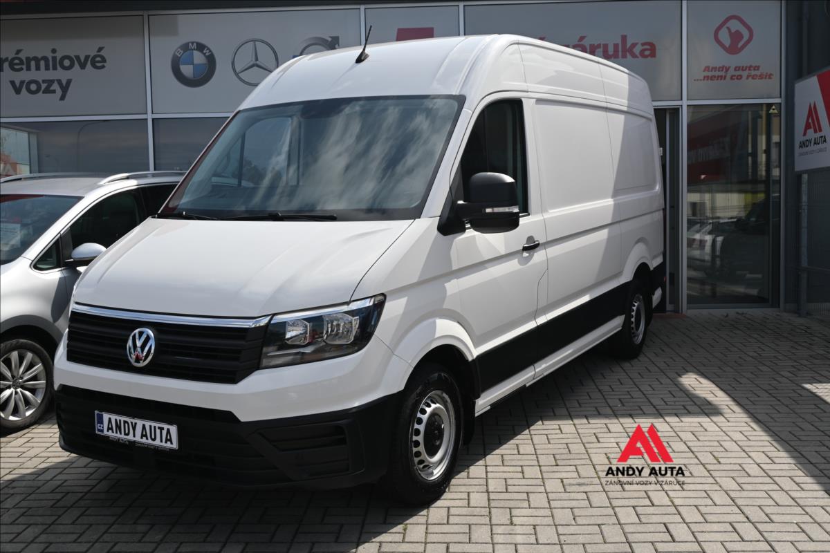 Volkswagen Crafter 2,0 TDI 130 kW L2H2 TAŽNÉ Záru
