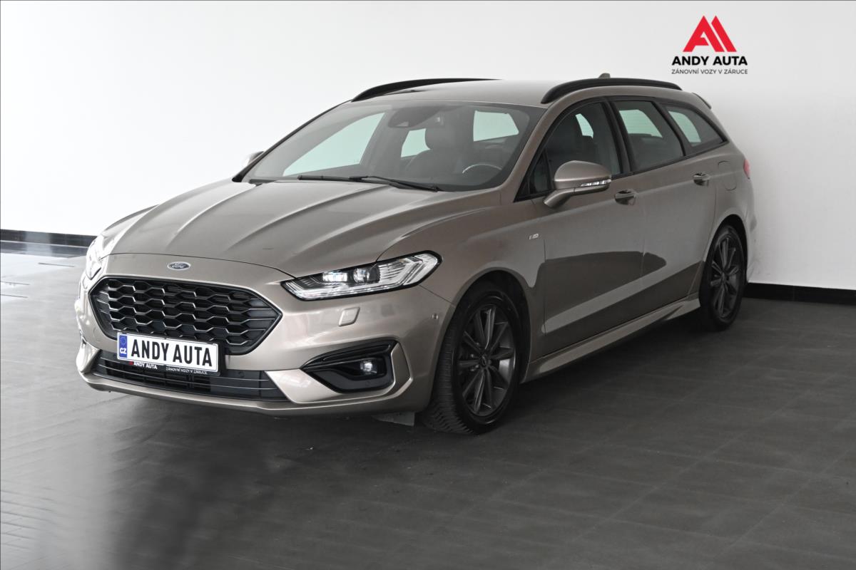 Ford Mondeo 2,0 TDCii 140kW ST LINE AT8 Zá