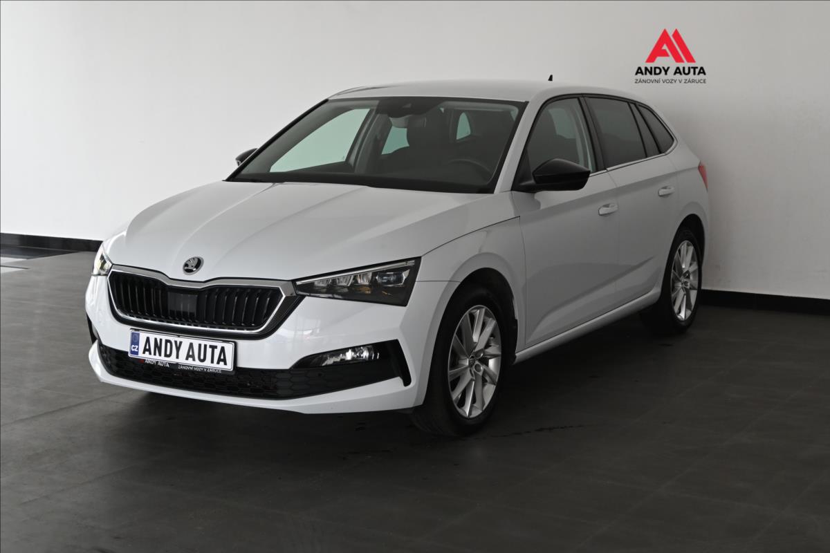 Škoda Scala 1,0 TSI 85kW STYLE TAŽNÉ Záruk